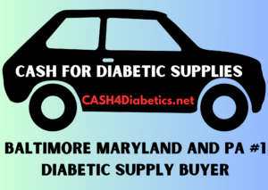 Sell diabetic supplies in baltimore maryland and pennsylvania. We buy dexcom, omnipods, test strips medtronic and more
